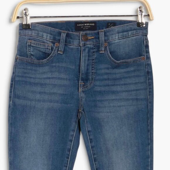 Lucky Brand Ava Mid Rise Skinny Jeans - Picture 4 of 7